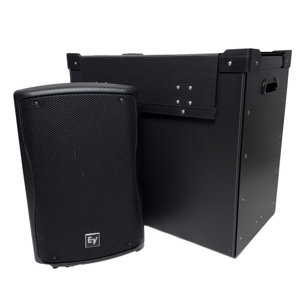 プラダンケース Electro-Voice ZX1 スピーカー用  フタ付き 緩衝材入り EV エレ...