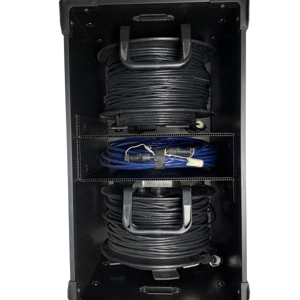 プラダンケース Roland REAC W100S-R ケーブルリール用 2台収納 ローランド ダン...