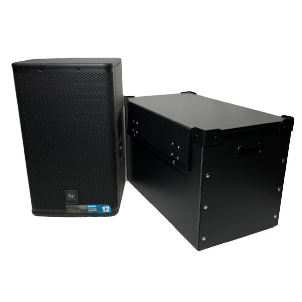 プラダンケース Electro-Voice ELX112 スピーカー用  フタ付き 緩衝材入り EV...