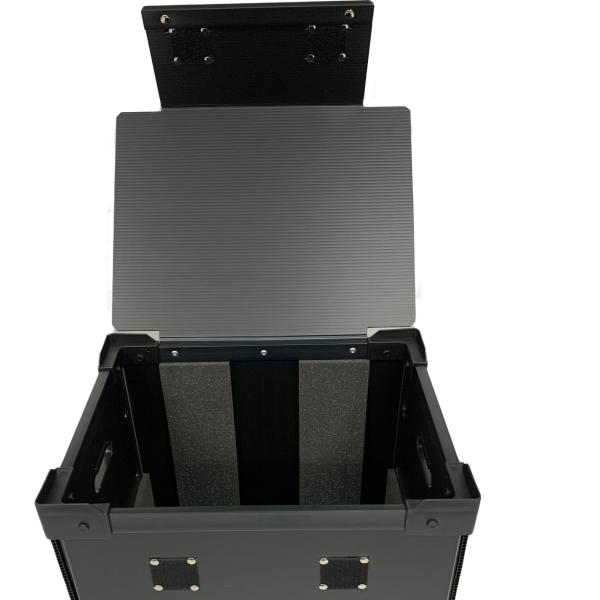 プラダンケース SCHILL製GT380 ケーブルリール用 シル ダンプラ  フタ付き 緩衝材入り ...