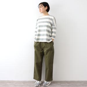Tシャツ ボーダー 日本製 綿100% アルモ...の詳細画像5