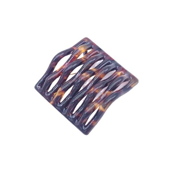 本べっ甲　ブローチ（B-034）