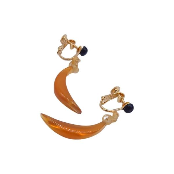 本べっ甲　イヤリング（E-084）