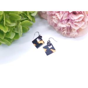 ★本べっ甲★ ピアス （pi-186） 本べっ甲 ピアス 可愛らしい 星型 アメリカン カジュアル 華やか