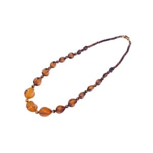 白鼈甲 鼈甲無垢ネックレス45cm 白鼈甲 鼈甲無垢ネックレス45cm