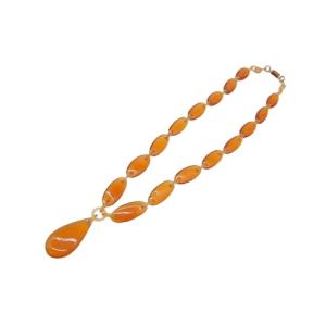 べっ甲 白甲 チョーカー 高級ネックレス 長寿 縁起物 べっ甲 白甲 チョーカー 高級ネックレス 長寿 縁起物 : 横浜中華