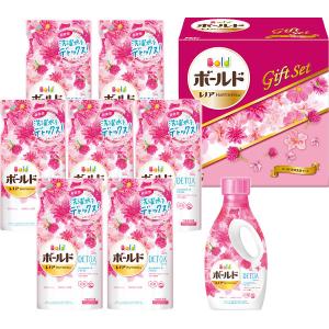 お中元　御供　内祝 Ｐ＆Ｇ ボールド液体洗剤セット  PGLB-50A｜plain