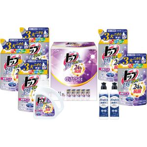 お中元　御供　内祝 ライオン　トップクリアリキッド抗菌セット LKS-30A｜plain