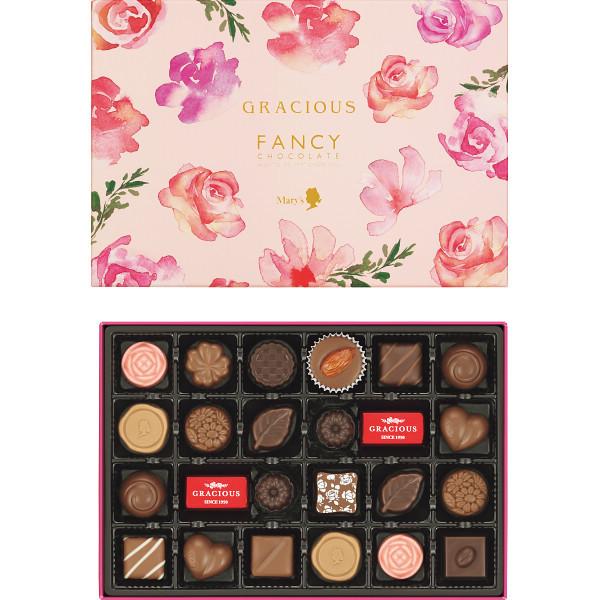 バレンタイン 人気商品 メリーチョコレート　グレイシャスファンシーチョコレート 24個　ポスト投函配...