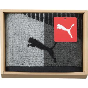 プーマタオル　スポーツタオル グレー｜plain