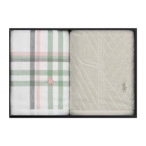 RALPH LAUREN HOME（ラルフ ローレン ホーム） エステラ プラッド ハンドタオルセット｜plain
