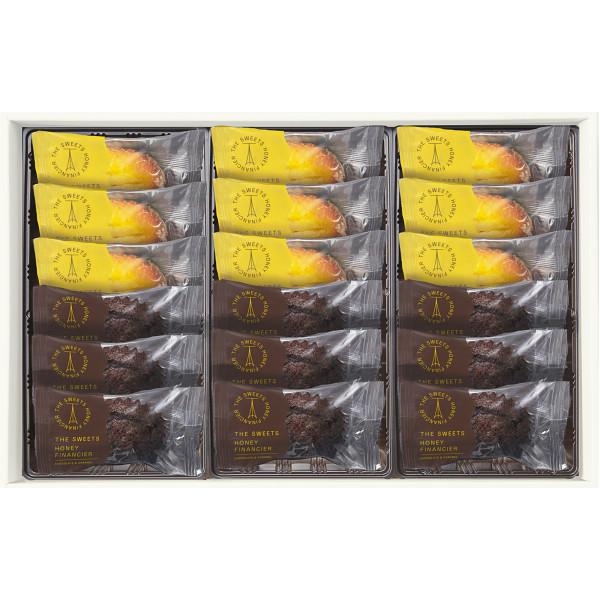 人気 ランキング 2024ギフト ザ・スウィーツ　蜜フィナンシェ（１８個）