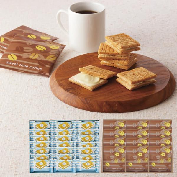 人気 ランキング 2024ギフト 人気商品 シュガーバターサンドの木＆コーヒーセット