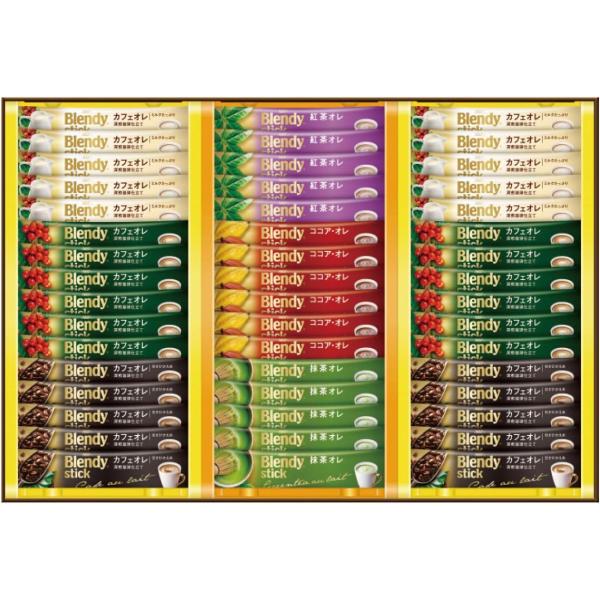 お中元　御供　内祝 AGFギフト ブレンディスティック カフェオレ コレクション 48本 (BST-...