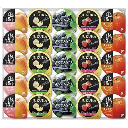 人気 ランキング ギフト 金澤兼六製菓 巨峰ゼリー＆熟果ゼリー プレミアム JP-30