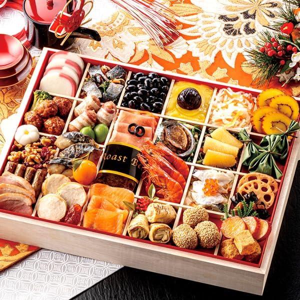 おせち 和洋おせち 特大 飛躍 一段重 (約3〜4人前/40品/冷凍品) 2026 お節 御節 おせ...