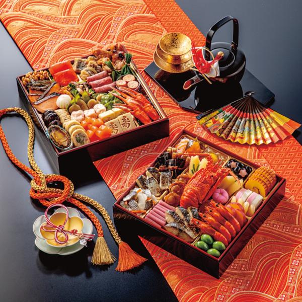 おせち 京風特大おせち【関白】二段重(約2〜3人前/41品/冷凍品) 2026 お節 御節 おせち料...