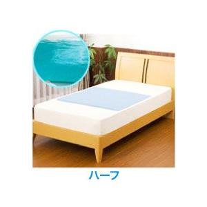 低反発　冷却　ジェルパッド　ジェルでクール ハーフサイズ　日本製