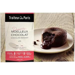 【 コストコ 】Traiteur de Paris フォンダンショコラ 1kg（100g×10） 冷...