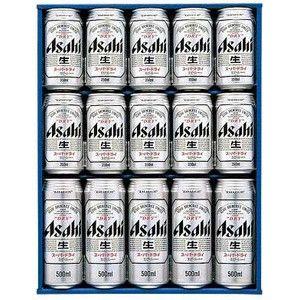 お中元　御供　内祝 アサヒ　スーパードライギフトセット AS-4G