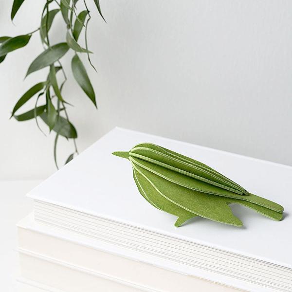 Lovi ロヴィ バード(8cm)グリーティングカード 北欧 白樺のオーナメント 鳥 ナチュラル 誕...