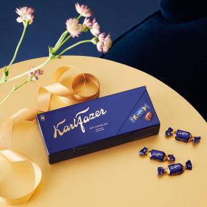 カール・ファッツェル ミルクチョコレート(270g)Fazer フィンランド お土産 おいしい おしゃれ かわいい ギフト プレゼント 贈り物 バレンタイン｜plaisier