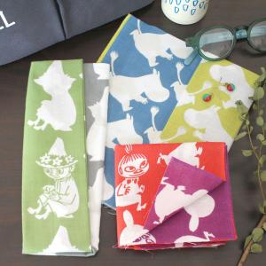 ムーミン リバーシブル手ぬぐい 手拭い 注染 北欧