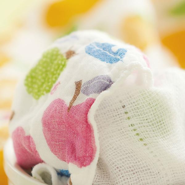 【のし無料】奈良の蚊帳生地で作った5枚合わせふきん 日本製 和布華 洗うとふわふわ 布巾 北欧 お年...