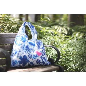 デザイナーズ エコバッグ(島あゆみ ホラグチカヨ)折りたたみ ショッピング マザーズ トート プール スイミング 2個までメール便送料無料 ギフトプレゼント