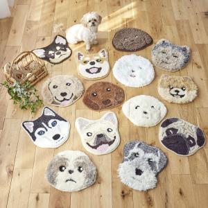 Bleu Bleuet（ブルーブルーエ） マット フロアマット ラグ 玄関