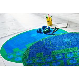 marimekko（マリメッコ） ミニマット 73×74cm ウニッコ ライトブルー
