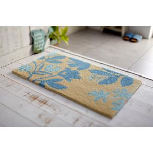 marimekko（マリメッコ） バスマット 73×74cm ウニッコ ライトブルー