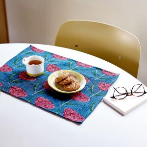 松尾ミユキ ランチョンマット(フラワー)ゴブラ...の詳細画像1