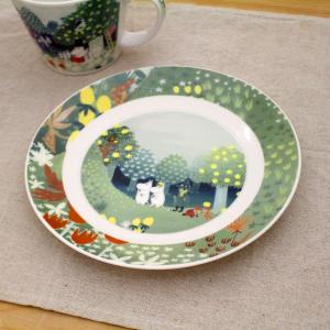 MOOMIN（ムーミン） ムーミン(パーティ) プレート(19.5cm)リトルミイ