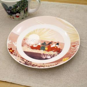 MOOMIN（ムーミン） ムーミン(パーティ) プレート(19.5cm)リトルミイ