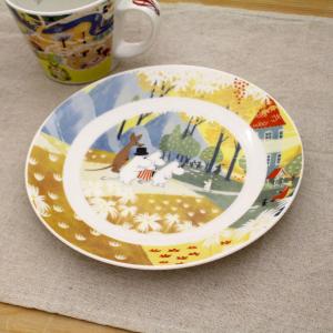 MOOMIN（ムーミン） ムーミン(パーティ) プレート(19.5cm)リトルミイ