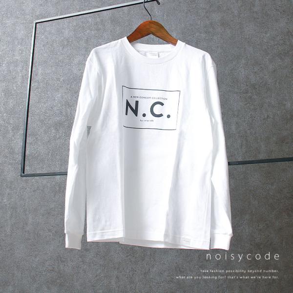 noisycode tシャツ オリジナル ロゴTシャツ オーバーサイズ レディース メンズ ブランド...