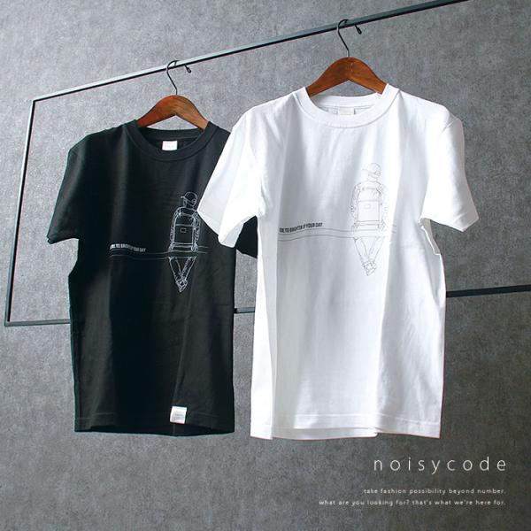 noisycode tシャツ オリジナル レディース メンズ ブランド 綿100% デザインtシャツ...
