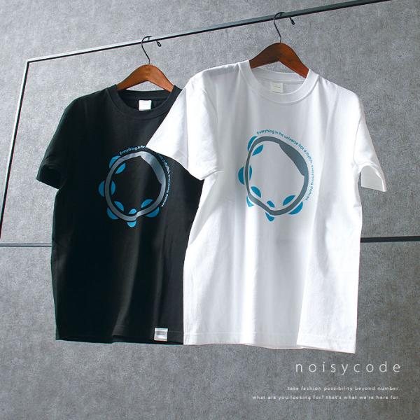 noisycode tシャツ オリジナル レディース メンズ ブランド デザインtシャツ 綿100%...