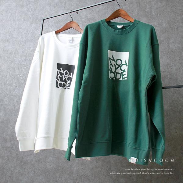 noisycode トップス トレーナー スウェット オリジナル レディース メンズ ブランド デザ...