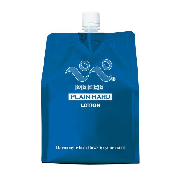 ペペ キャップ付き 高粘度タイプ PLAIN HARD 1L 保湿ジェル ローション
