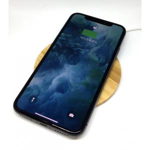 Qi形式対応 木のワイヤレス充電器 置くだけ充...の詳細画像5