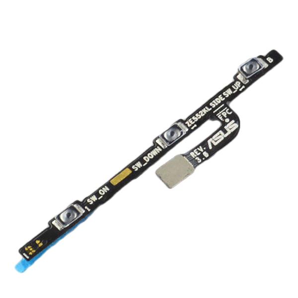 Zenfone3 パワーフレックスケーブル 電源ボタン ボリュームボタン サイドキー 修理用部品 交...