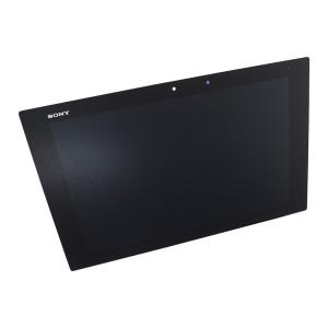 Xperia Z2 Tablet フロントパネル 修理用部品 液晶 タッチパネル 前面ガラス エクス...