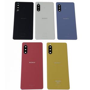 Xperia10 III バックパネル 背面ガラスパネル リアパネル 修理用部品 交換パーツ エクスペリア10マークスリー SOG04 A102SO SO-520B ガラス割れ バッテリー交換｜パソコン&スマホパーツ館