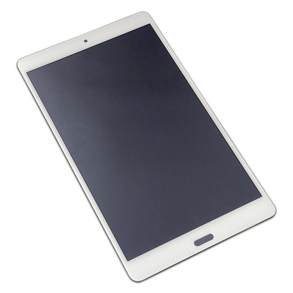 Huawei MediaPad M3 8.4インチ フロントパネル 前面ガラス 液晶画面 タッチパネ...