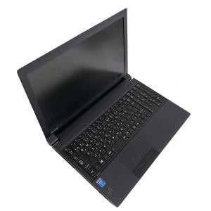 中古ノートパソコン TOSHIBA Satellite B554 15.6インチ Windows10 64bit Core i3-4100M 新品SSD 240GB 4GB テンキー DVD 光学ドライブ SDカードスロット｜plaisir