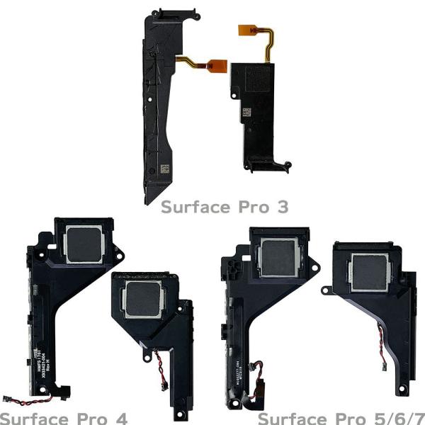 Surface Pro 3 4 5 6 7 ラウドスピーカー 修理部品 交換用パーツ Microso...