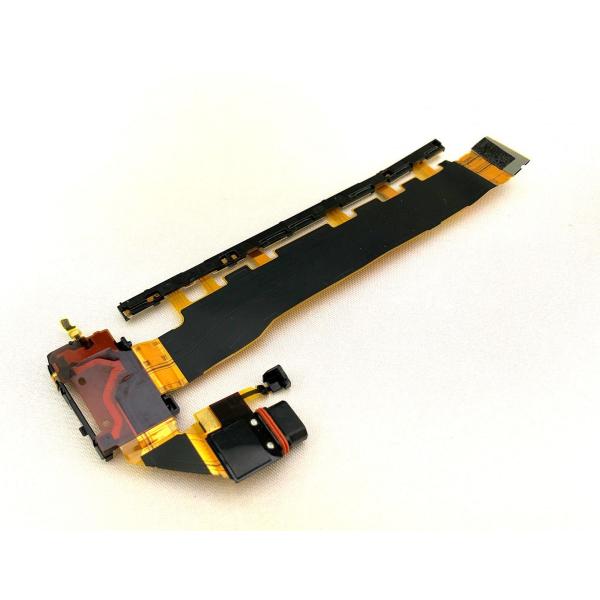 SONY Xperia Z4 ドックコネクター 電源ボタン ボリューム カメラボタン エクスぺリア ...