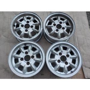 SU16 ミニ　社外ホイール　KR745 17x7JJ ローバーミニ スチールホイール シルバー 4.5J-10インチ ET35 ※1